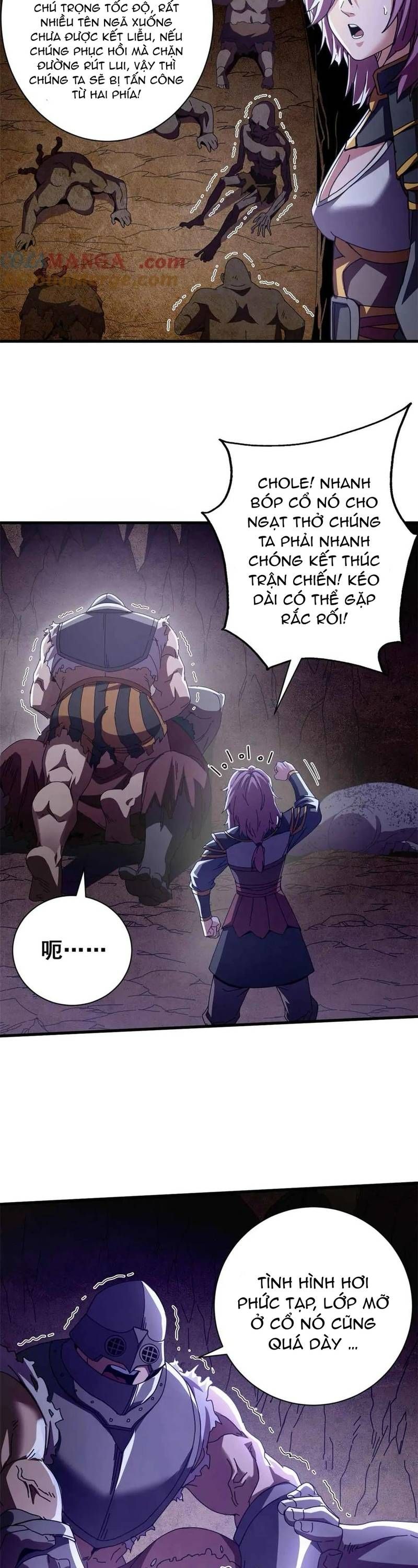 đọc truyện Trưởng Giám Ngục Trông Coi Các Ma Nữ Chương 122 ảnh 24 tại Thiên Thai Truyện