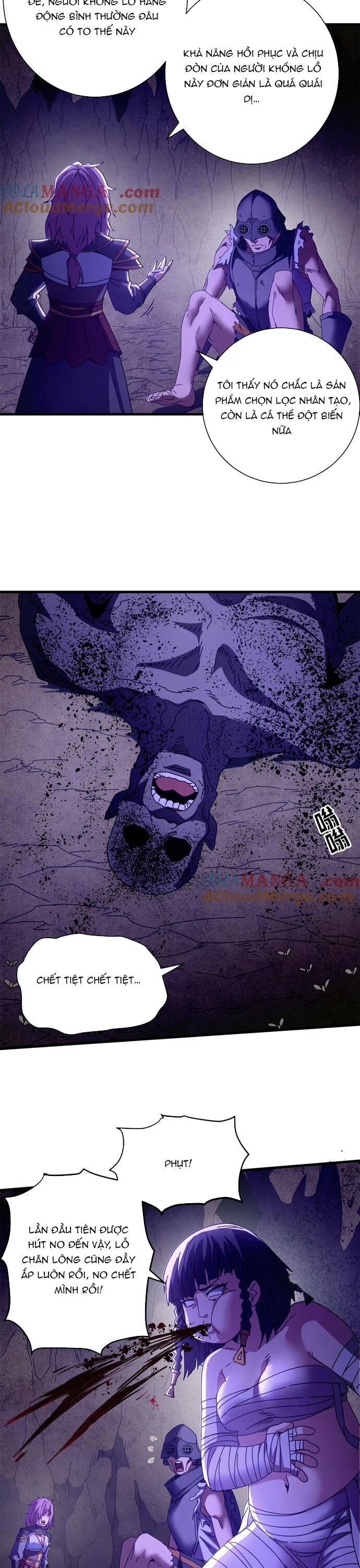 đọc truyện Trưởng Giám Ngục Trông Coi Các Ma Nữ Chương 123.1 ảnh 12 tại Thiên Thai Truyện