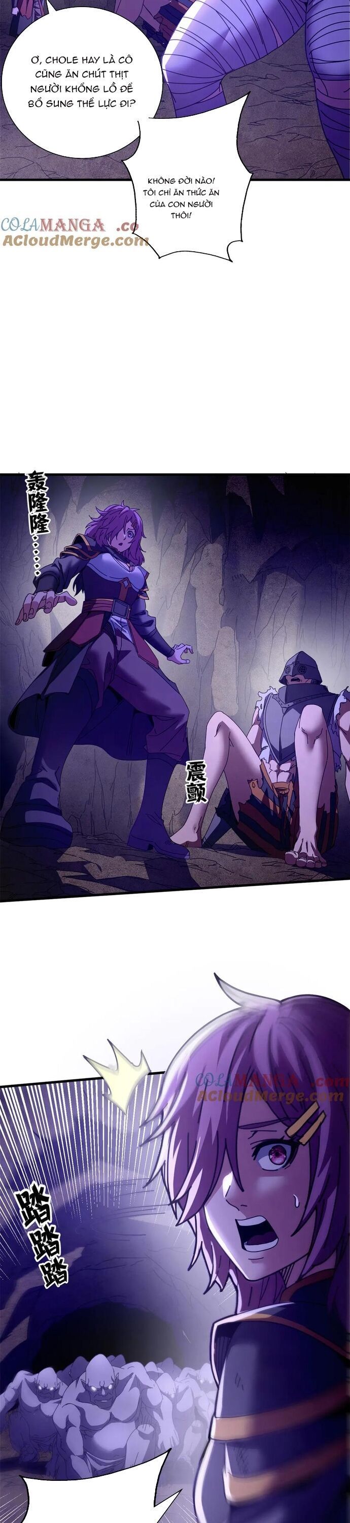 đọc truyện Trưởng Giám Ngục Trông Coi Các Ma Nữ Chương 123.1 ảnh 13 tại Thiên Thai Truyện