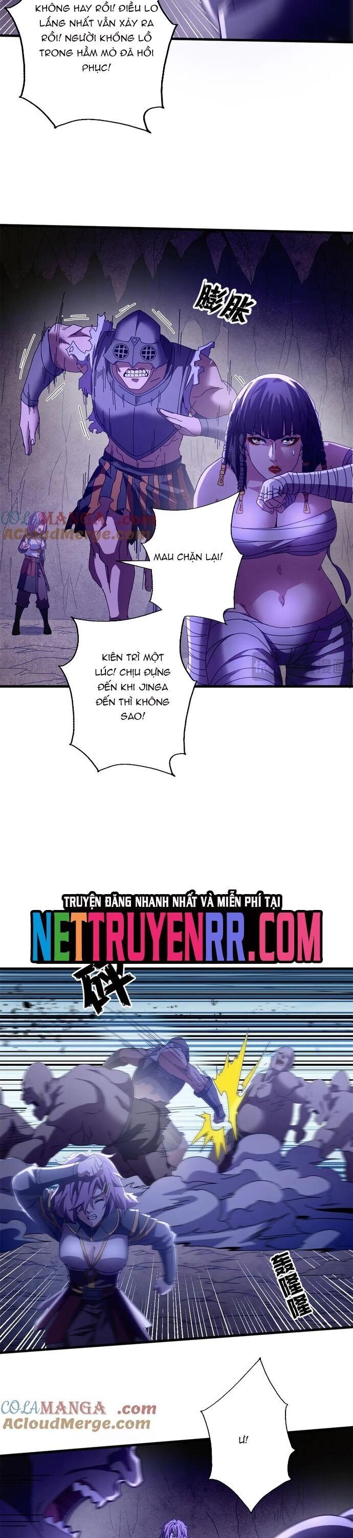 đọc truyện Trưởng Giám Ngục Trông Coi Các Ma Nữ Chương 123.1 ảnh 14 tại Thiên Thai Truyện