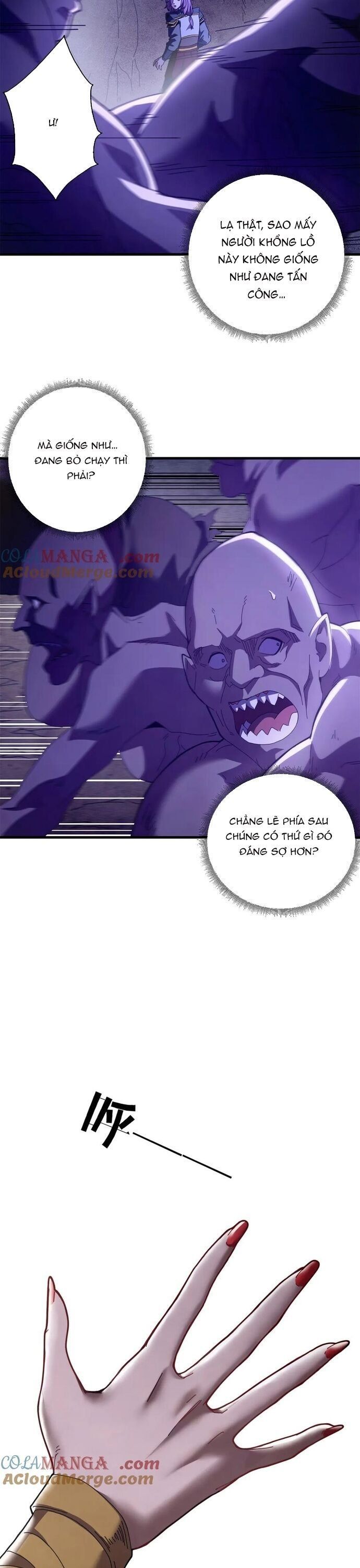 đọc truyện Trưởng Giám Ngục Trông Coi Các Ma Nữ Chương 123.1 ảnh 15 tại Thiên Thai Truyện