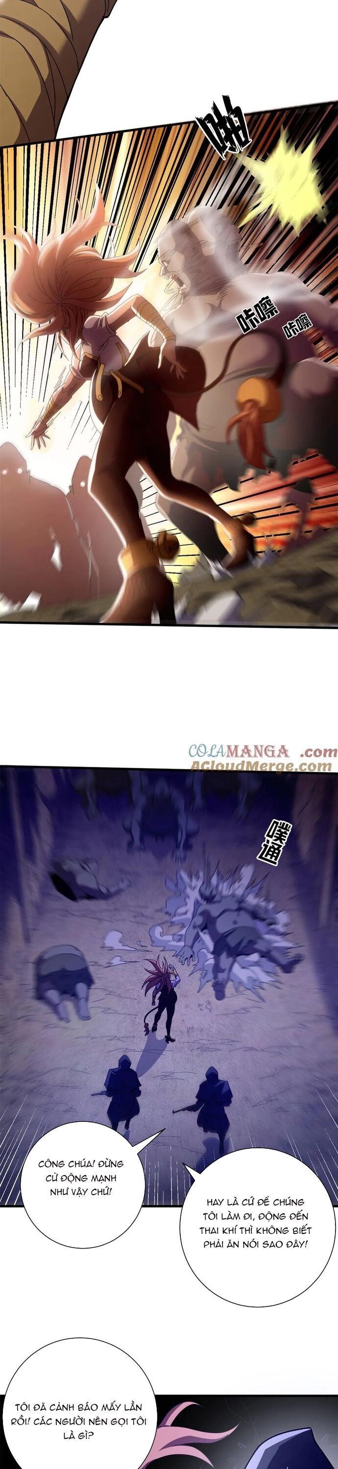 đọc truyện Trưởng Giám Ngục Trông Coi Các Ma Nữ Chương 123.1 ảnh 16 tại Thiên Thai Truyện