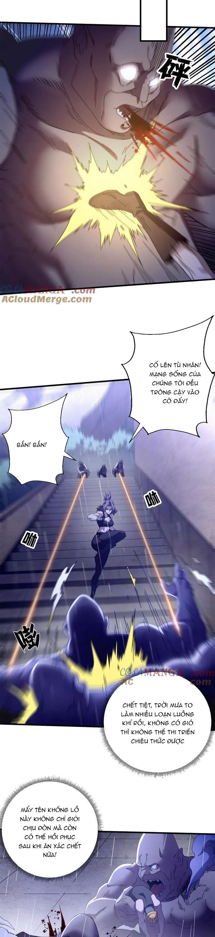 đọc truyện Trưởng Giám Ngục Trông Coi Các Ma Nữ Chương 123.1 ảnh 19 tại Thiên Thai Truyện