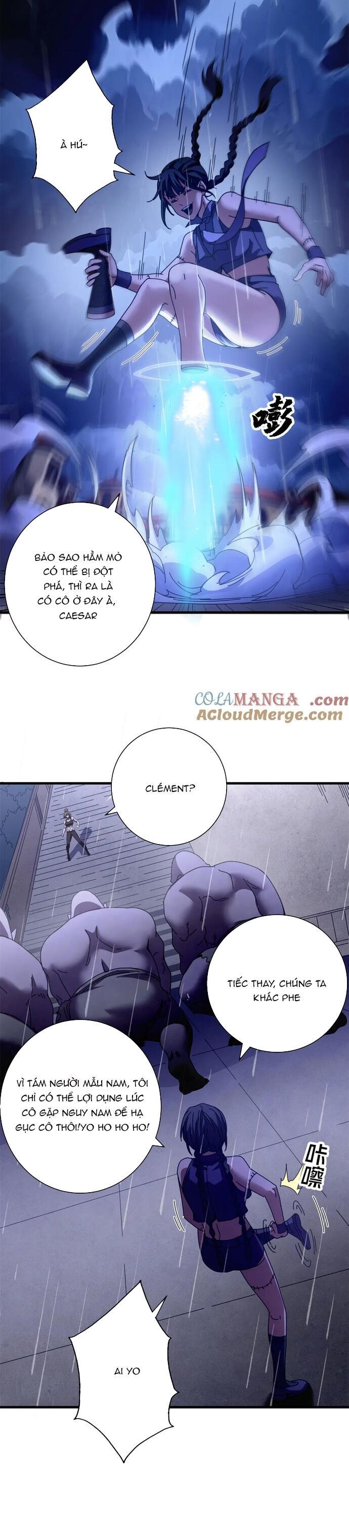 đọc truyện Trưởng Giám Ngục Trông Coi Các Ma Nữ Chương 123.1 ảnh 21 tại Thiên Thai Truyện