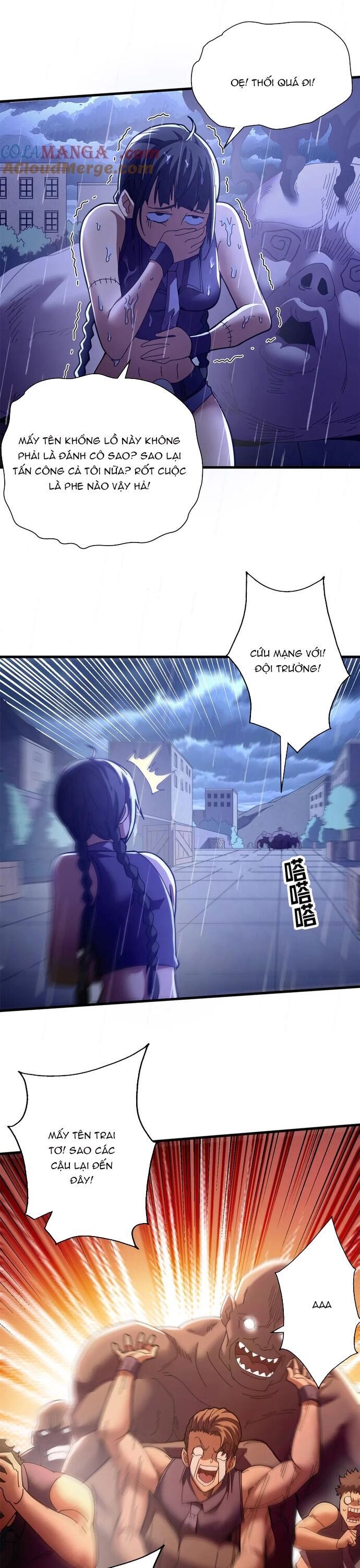 đọc truyện Trưởng Giám Ngục Trông Coi Các Ma Nữ Chương 123.1 ảnh 23 tại Thiên Thai Truyện