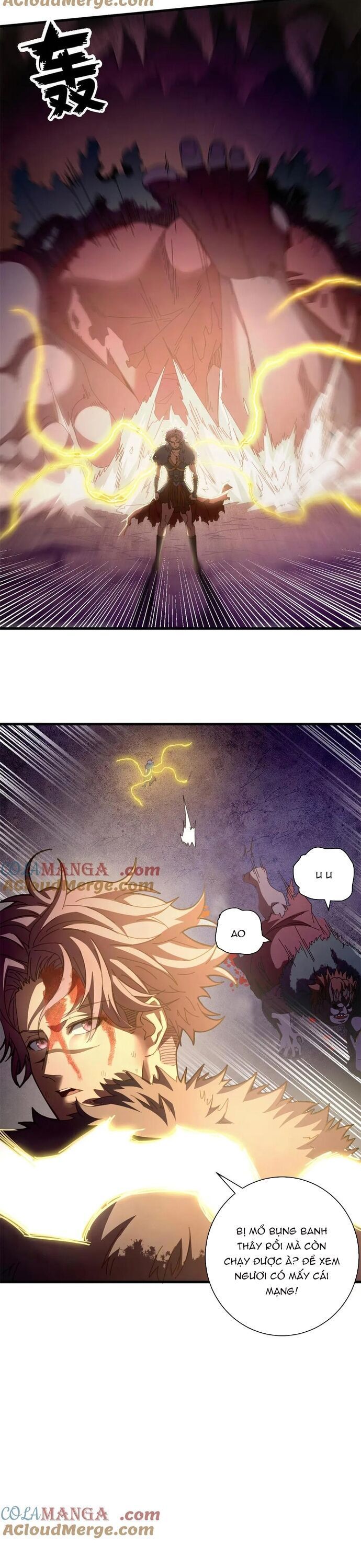 đọc truyện Trưởng Giám Ngục Trông Coi Các Ma Nữ Chương 123.1 ảnh 10 tại Thiên Thai Truyện