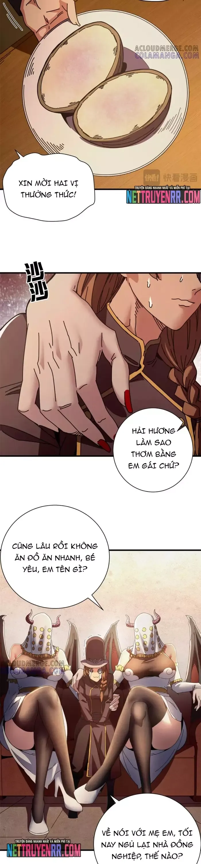 đọc truyện Trưởng Giám Ngục Trông Coi Các Ma Nữ Chương 125 ảnh 23 tại Thiên Thai Truyện