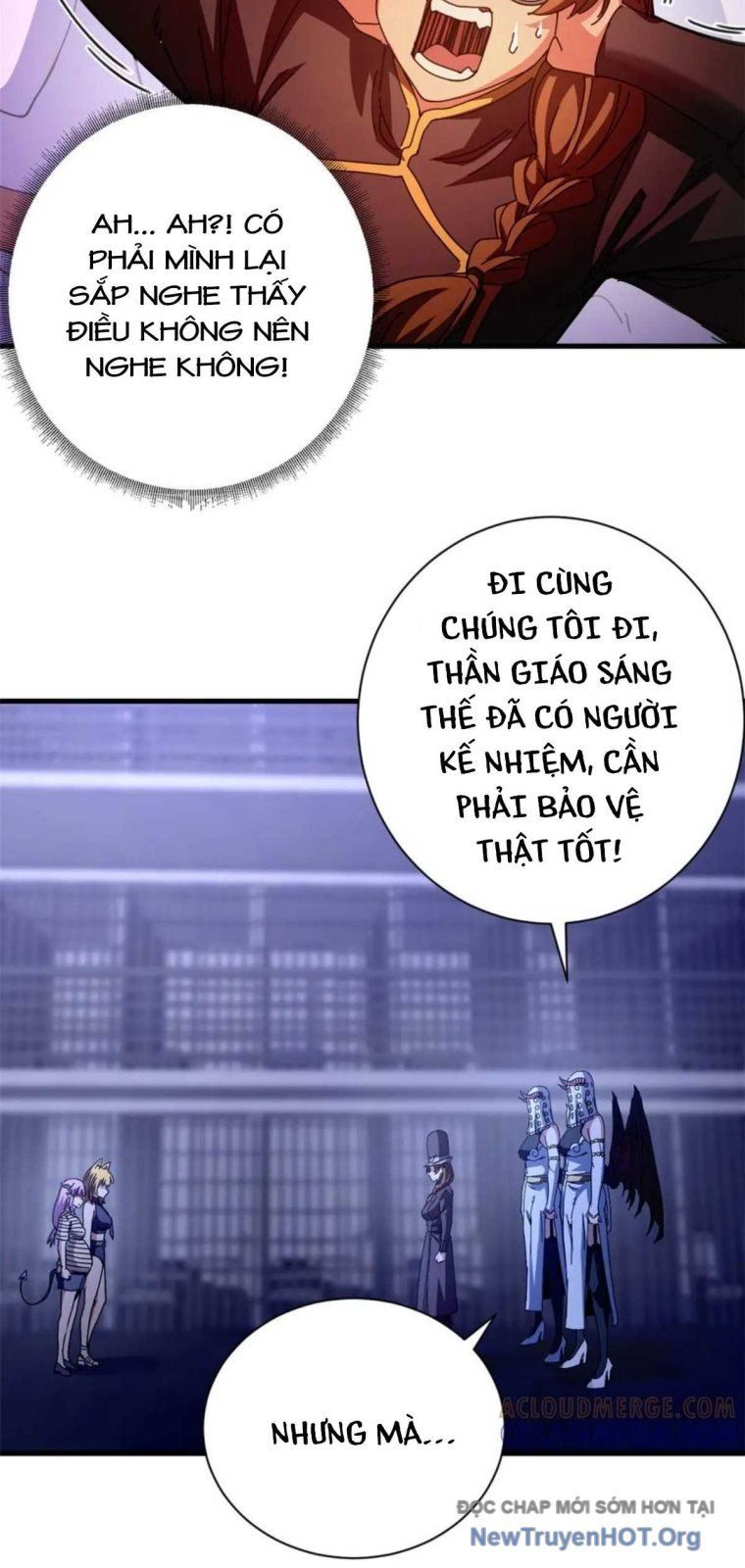 đọc truyện Trưởng Giám Ngục Trông Coi Các Ma Nữ Chương 126 ảnh 45 tại Thiên Thai Truyện