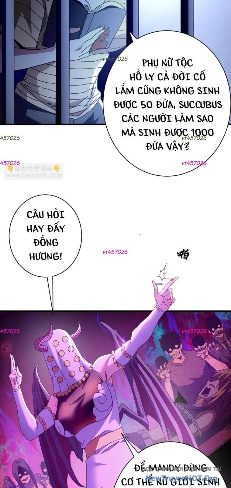 đọc truyện Trưởng Giám Ngục Trông Coi Các Ma Nữ Chương 127 ảnh 34 tại Thiên Thai Truyện