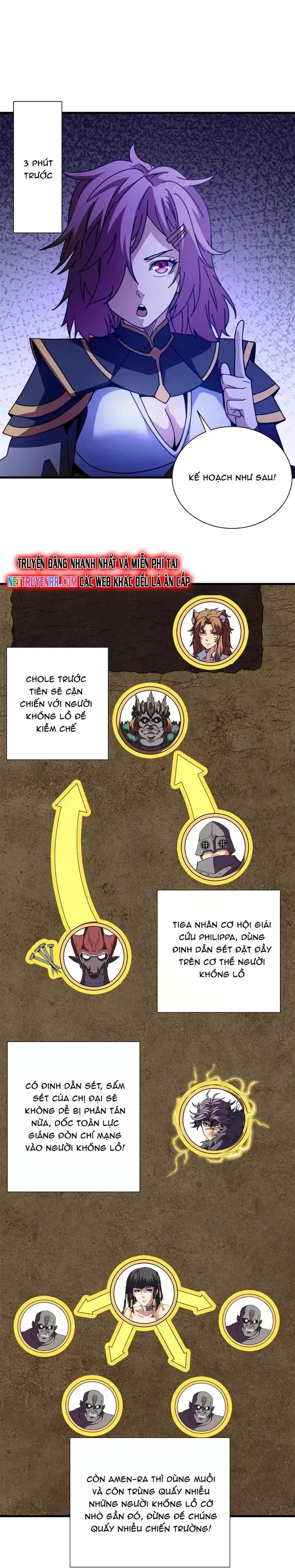 đọc truyện Trưởng Giám Ngục Trông Coi Các Ma Nữ Chương 128 ảnh 18 tại Thiên Thai Truyện