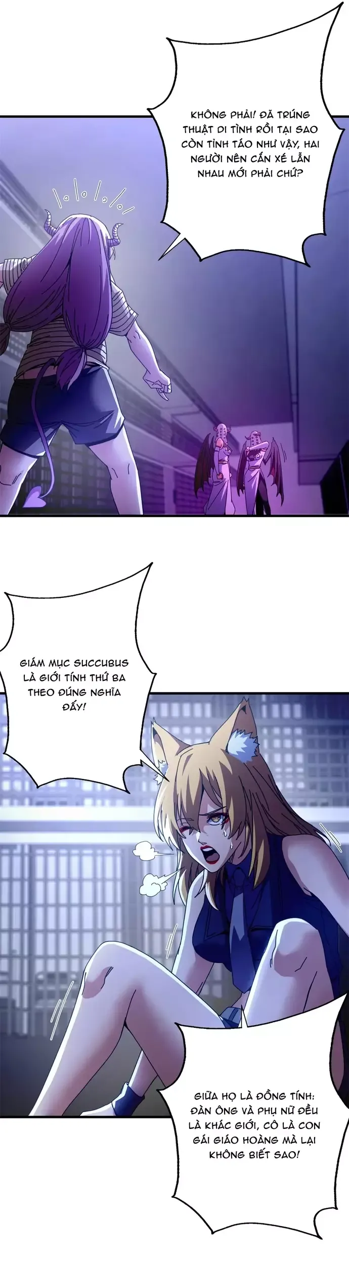 đọc truyện Trưởng Giám Ngục Trông Coi Các Ma Nữ Chương 128 ảnh 8 tại Thiên Thai Truyện