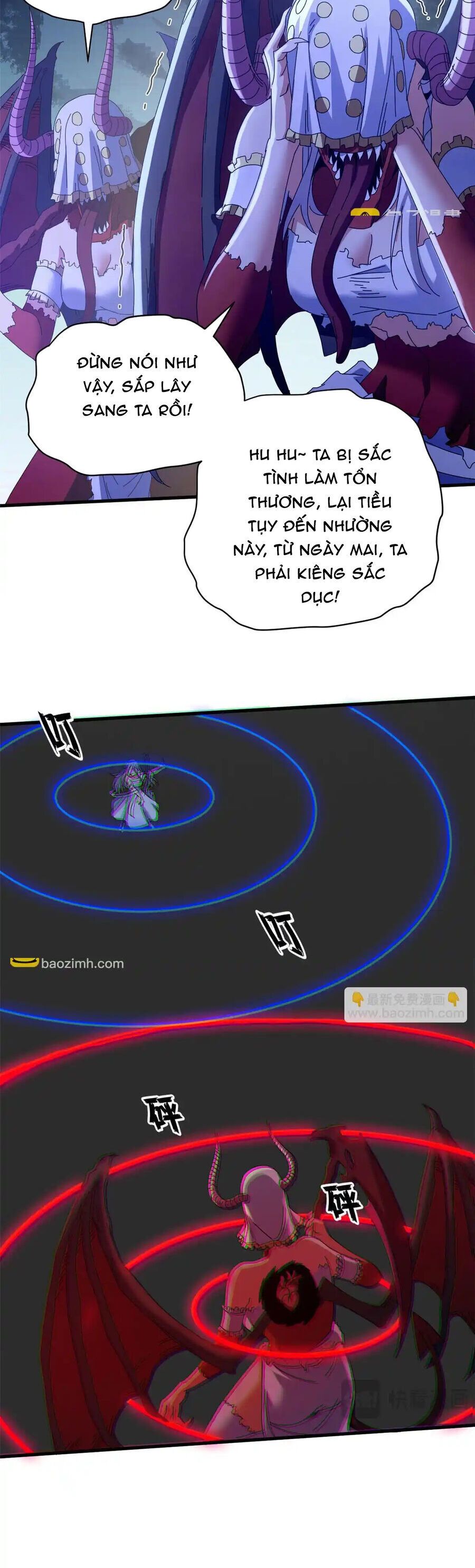 đọc truyện Trưởng Giám Ngục Trông Coi Các Ma Nữ Chương 138 ảnh 12 tại Thiên Thai Truyện