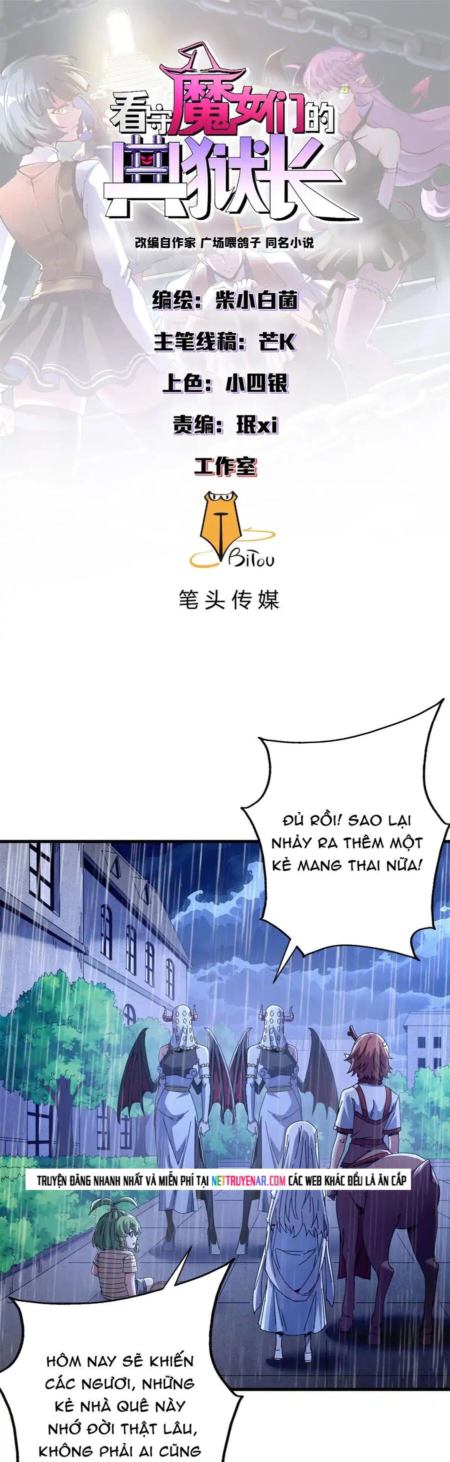 đọc truyện Trưởng Giám Ngục Trông Coi Các Ma Nữ Chương 138 ảnh 4 tại Thiên Thai Truyện