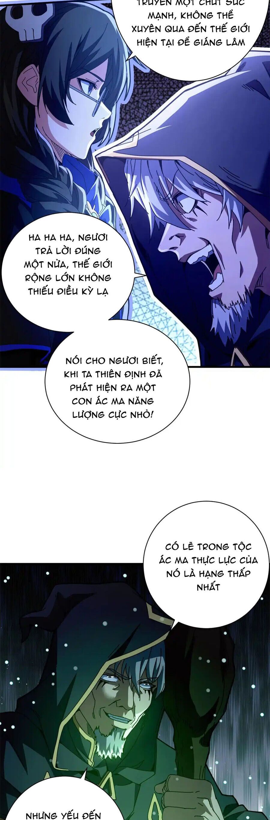 đọc truyện Trưởng Giám Ngục Trông Coi Các Ma Nữ Chương 138 ảnh 27 tại Thiên Thai Truyện