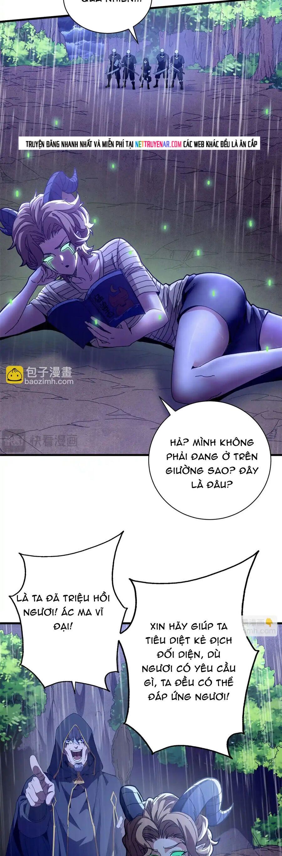 đọc truyện Trưởng Giám Ngục Trông Coi Các Ma Nữ Chương 138 ảnh 30 tại Thiên Thai Truyện