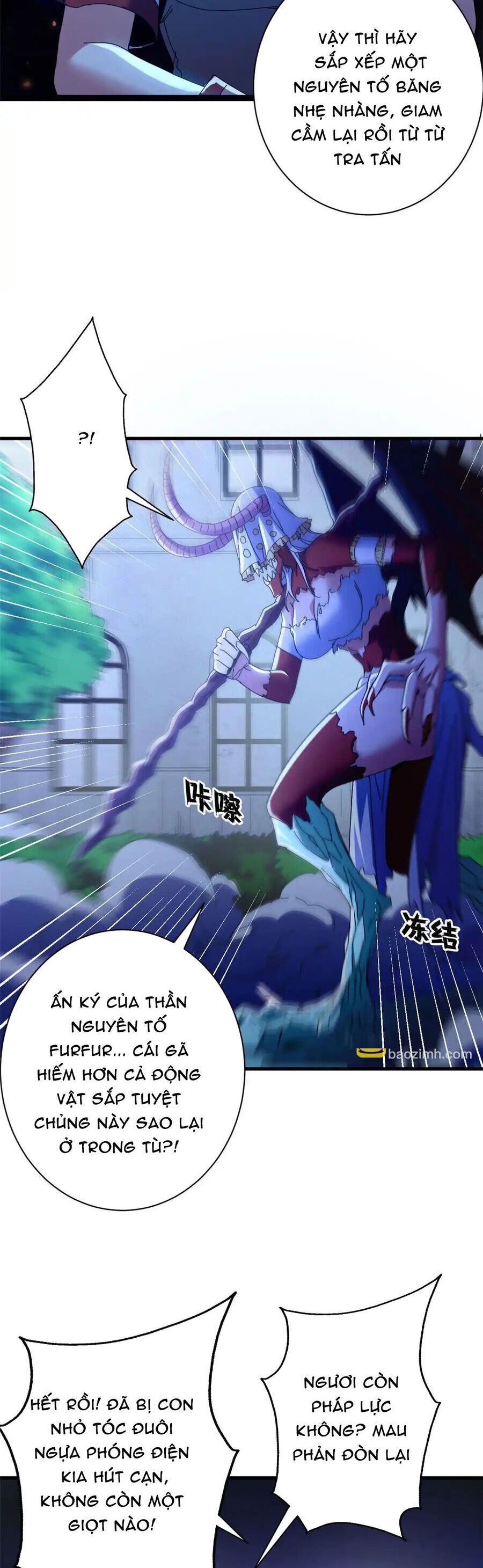 đọc truyện Trưởng Giám Ngục Trông Coi Các Ma Nữ Chương 138 ảnh 9 tại Thiên Thai Truyện