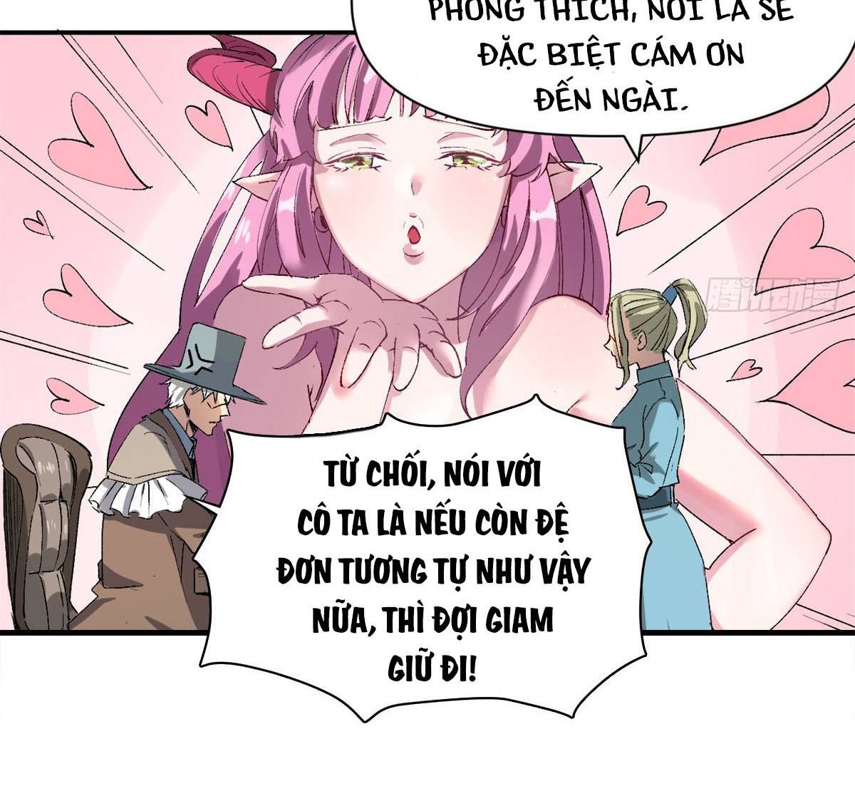 đọc truyện Trưởng Giám Ngục Trông Coi Các Ma Nữ Chương 3 ảnh 10 tại Thiên Thai Truyện