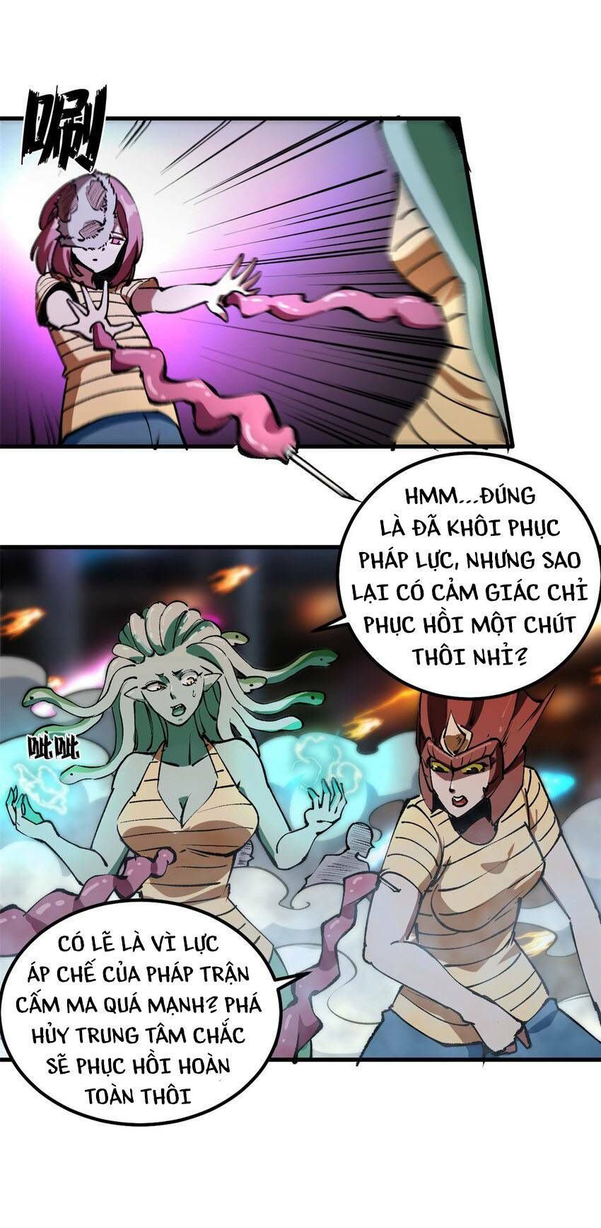 đọc truyện Trưởng Giám Ngục Trông Coi Các Ma Nữ Chương 35 ảnh 33 tại Thiên Thai Truyện