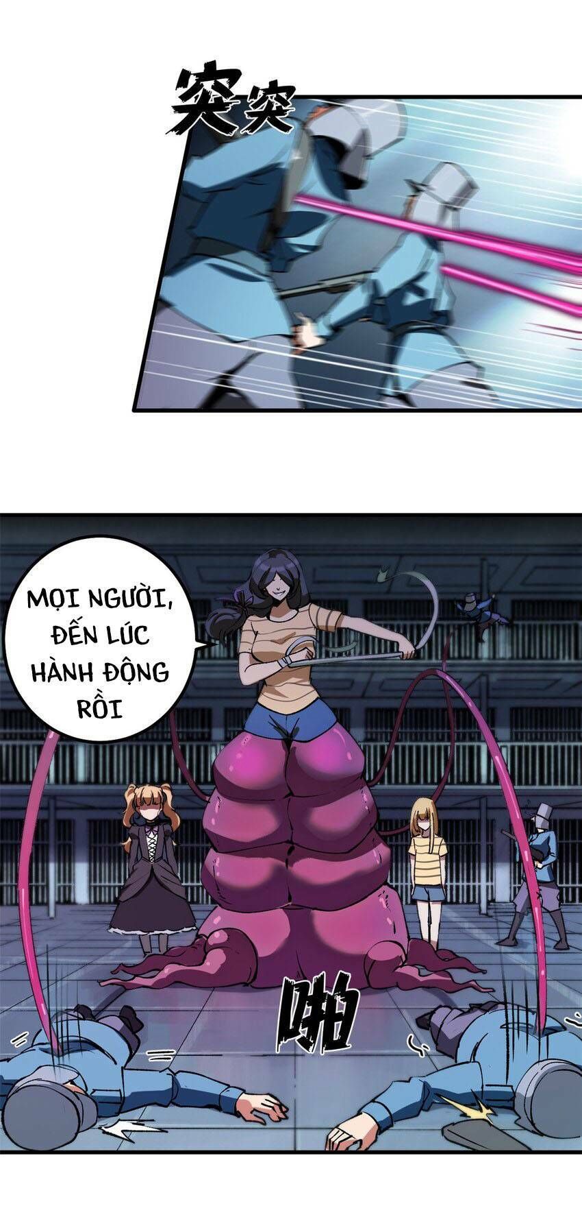 đọc truyện Trưởng Giám Ngục Trông Coi Các Ma Nữ Chương 35 ảnh 9 tại Thiên Thai Truyện