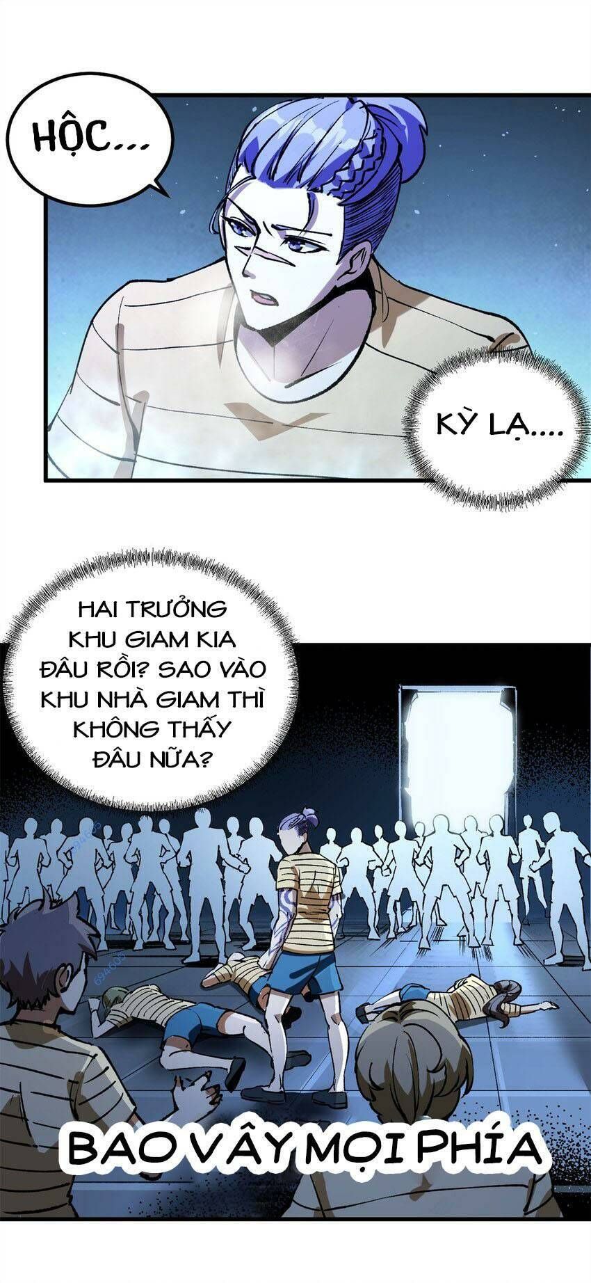 đọc truyện Trưởng Giám Ngục Trông Coi Các Ma Nữ Chương 36 ảnh 27 tại Thiên Thai Truyện