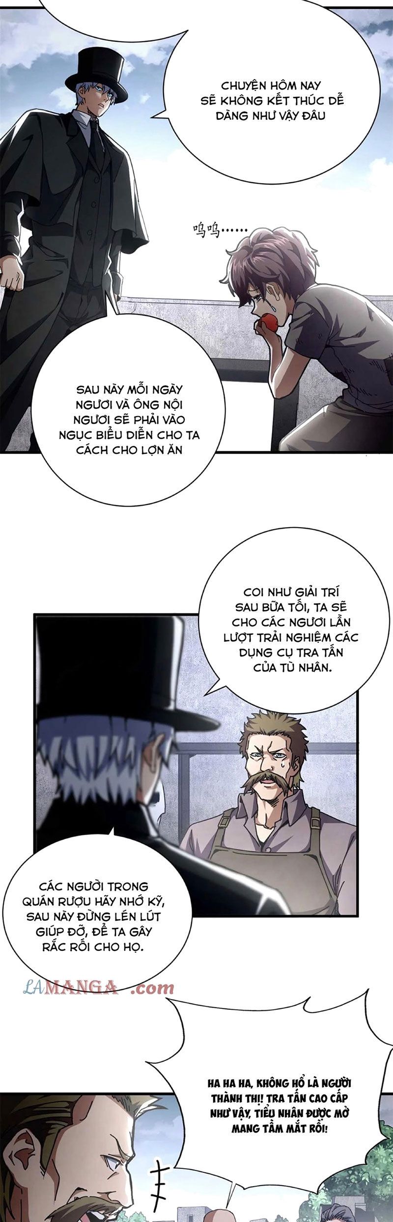 đọc truyện Trưởng Giám Ngục Trông Coi Các Ma Nữ Chương 64 ảnh 18 tại Thiên Thai Truyện