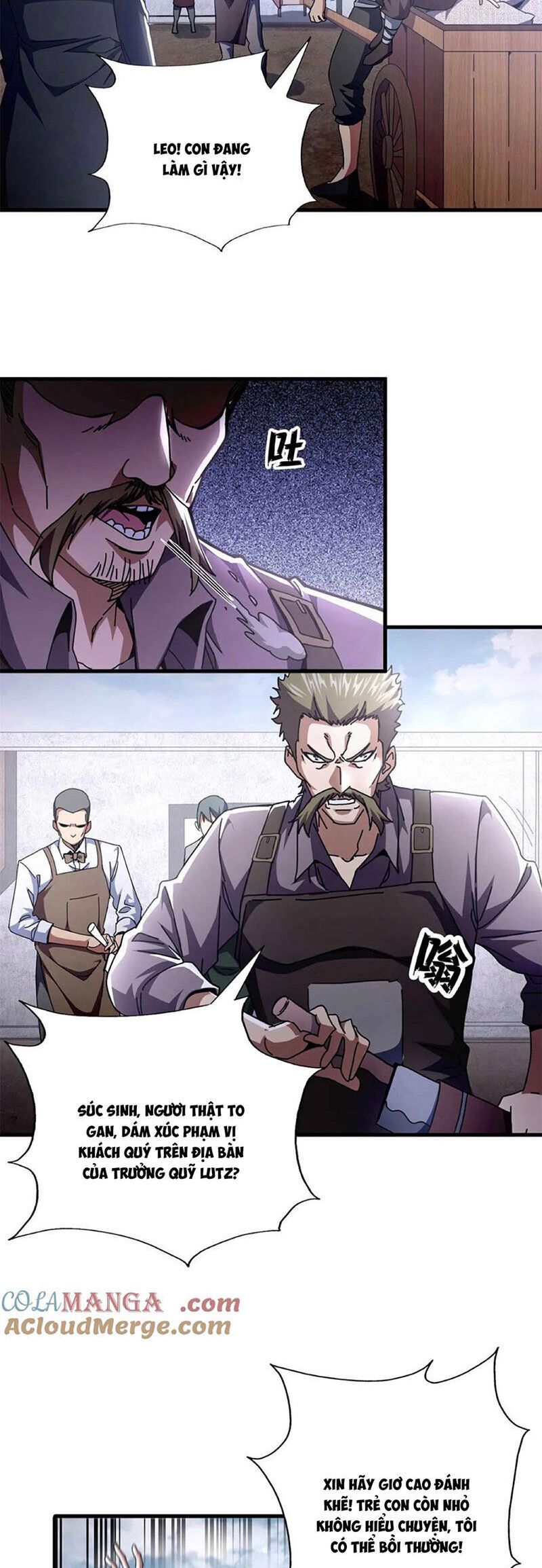 đọc truyện Trưởng Giám Ngục Trông Coi Các Ma Nữ Chương 64 ảnh 11 tại Thiên Thai Truyện