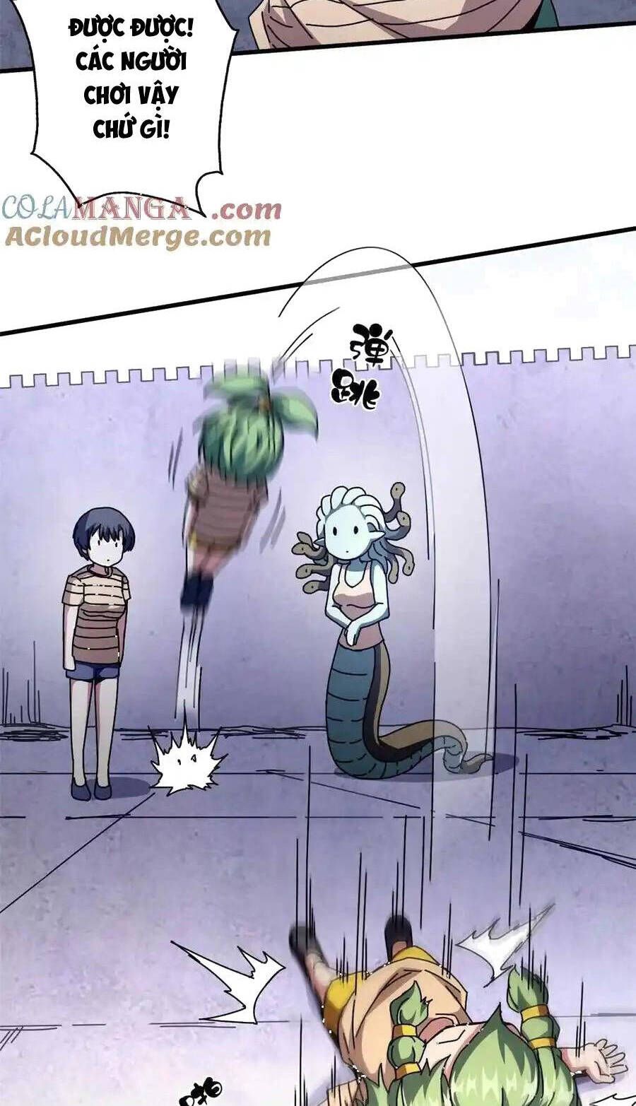 đọc truyện Trưởng Giám Ngục Trông Coi Các Ma Nữ Chương 67 ảnh 19 tại Thiên Thai Truyện