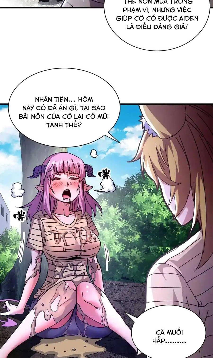 đọc truyện Trưởng Giám Ngục Trông Coi Các Ma Nữ Chương 67 ảnh 33 tại Thiên Thai Truyện