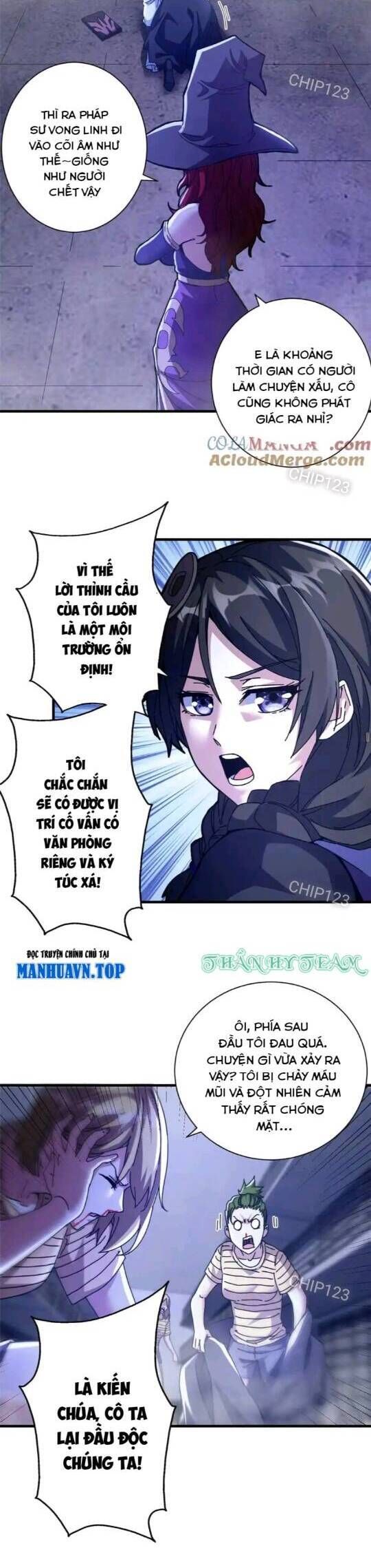 đọc truyện Trưởng Giám Ngục Trông Coi Các Ma Nữ Chương 72 ảnh 14 tại Thiên Thai Truyện