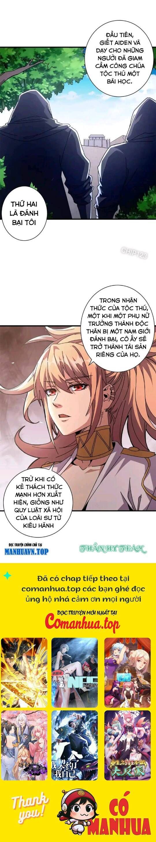 đọc truyện Trưởng Giám Ngục Trông Coi Các Ma Nữ Chương 73 ảnh 25 tại Thiên Thai Truyện