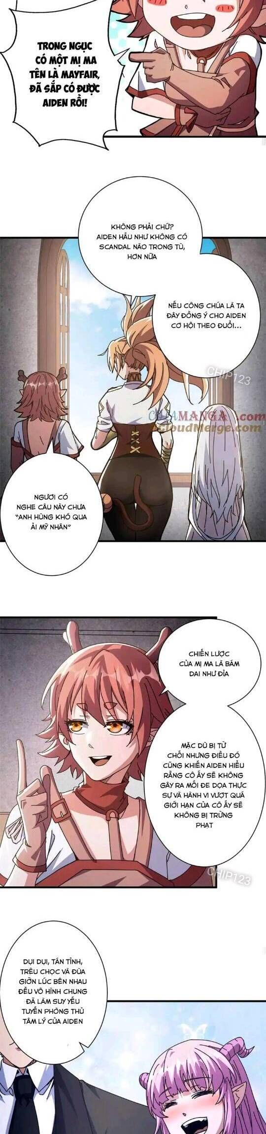 đọc truyện Trưởng Giám Ngục Trông Coi Các Ma Nữ Chương 74 ảnh 12 tại Thiên Thai Truyện