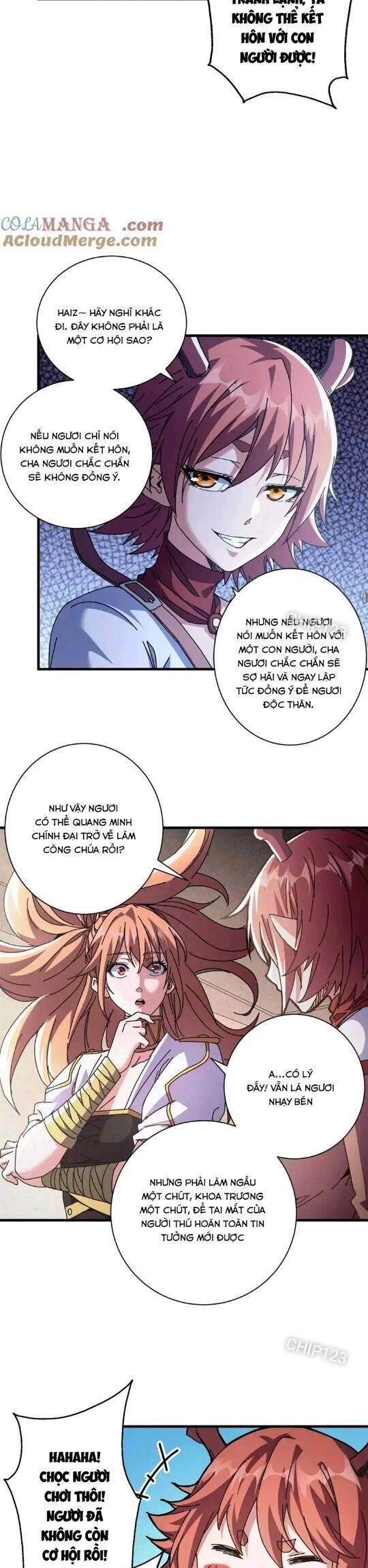 đọc truyện Trưởng Giám Ngục Trông Coi Các Ma Nữ Chương 74 ảnh 11 tại Thiên Thai Truyện