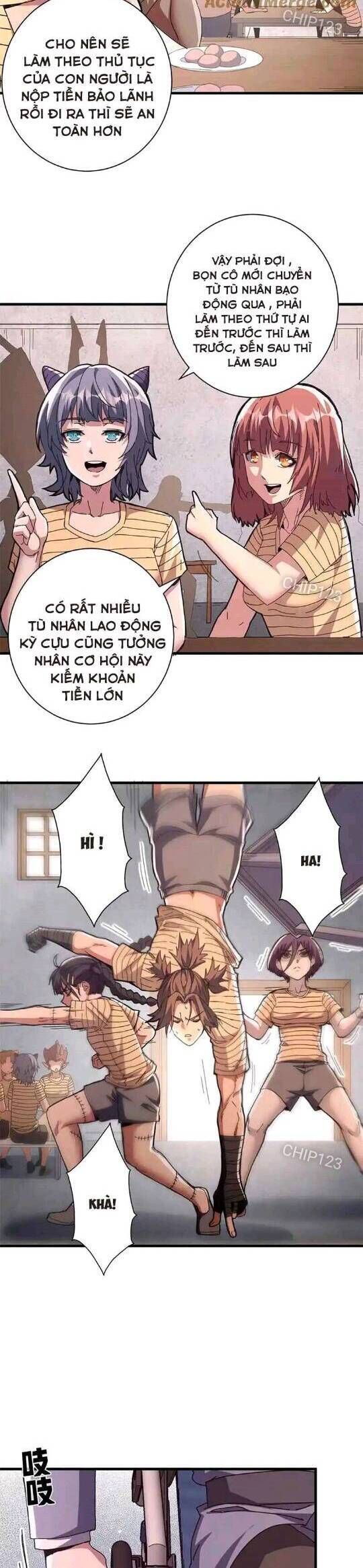 đọc truyện Trưởng Giám Ngục Trông Coi Các Ma Nữ Chương 81 ảnh 15 tại Thiên Thai Truyện