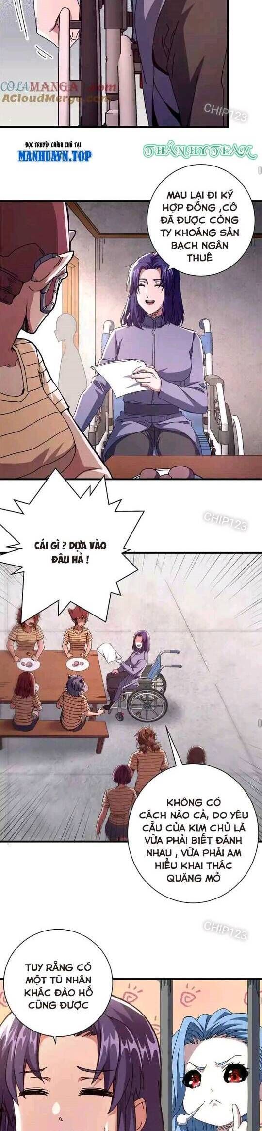 đọc truyện Trưởng Giám Ngục Trông Coi Các Ma Nữ Chương 81 ảnh 16 tại Thiên Thai Truyện