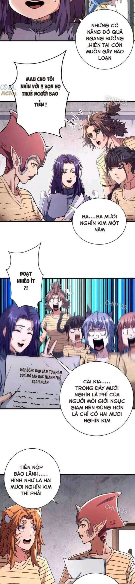 đọc truyện Trưởng Giám Ngục Trông Coi Các Ma Nữ Chương 81 ảnh 17 tại Thiên Thai Truyện