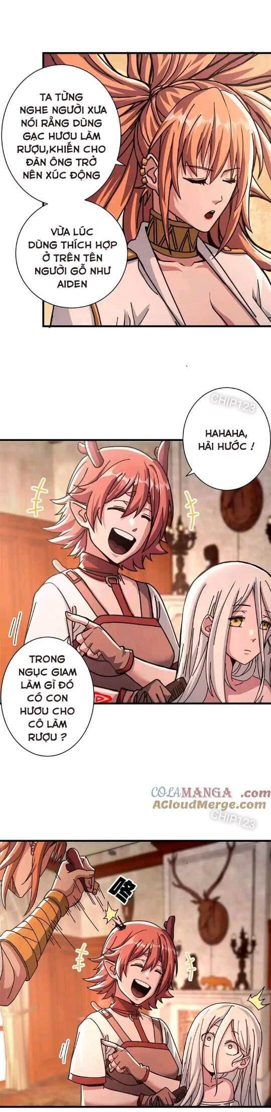 đọc truyện Trưởng Giám Ngục Trông Coi Các Ma Nữ Chương 81 ảnh 21 tại Thiên Thai Truyện