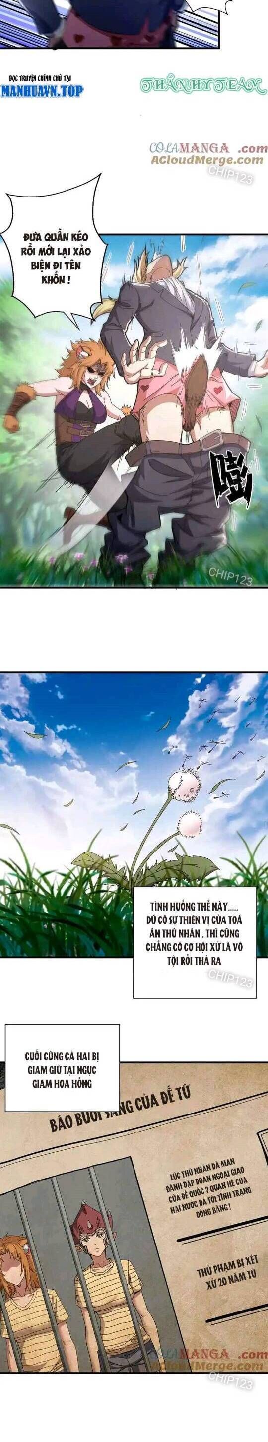 đọc truyện Trưởng Giám Ngục Trông Coi Các Ma Nữ Chương 81 ảnh 9 tại Thiên Thai Truyện