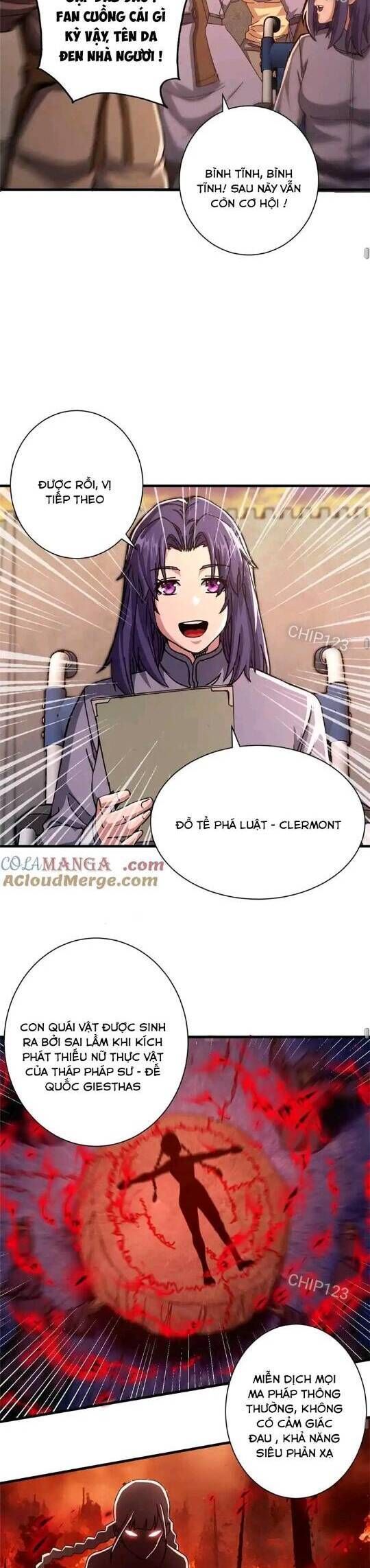 đọc truyện Trưởng Giám Ngục Trông Coi Các Ma Nữ Chương 82 ảnh 16 tại Thiên Thai Truyện