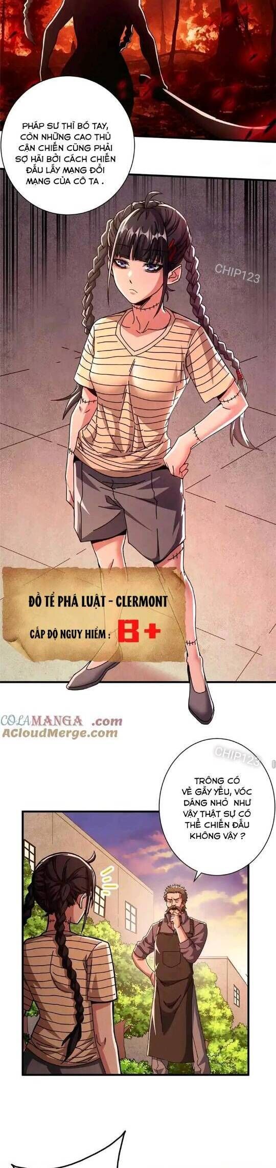 đọc truyện Trưởng Giám Ngục Trông Coi Các Ma Nữ Chương 82 ảnh 17 tại Thiên Thai Truyện