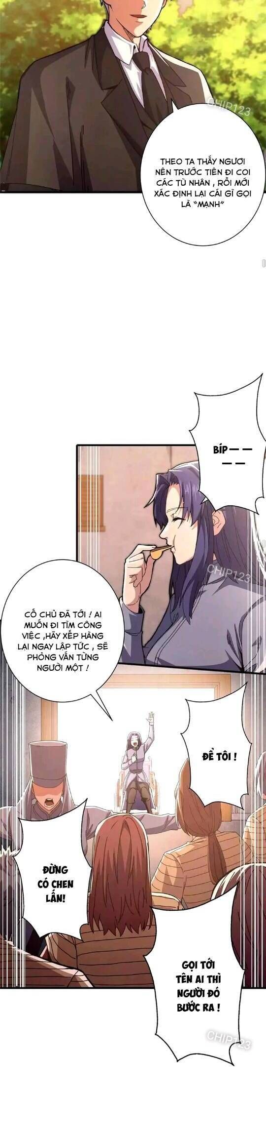 đọc truyện Trưởng Giám Ngục Trông Coi Các Ma Nữ Chương 82 ảnh 10 tại Thiên Thai Truyện