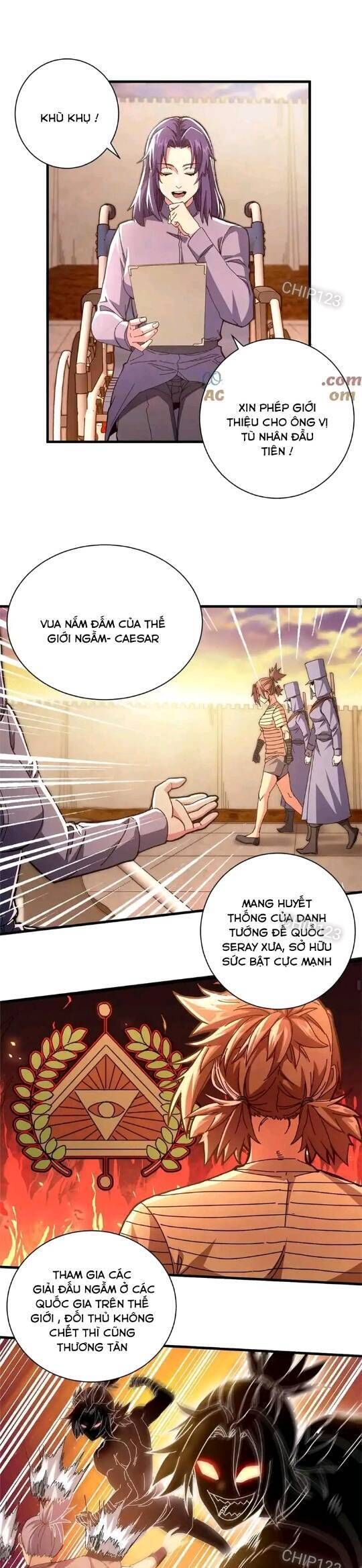 đọc truyện Trưởng Giám Ngục Trông Coi Các Ma Nữ Chương 82 ảnh 11 tại Thiên Thai Truyện