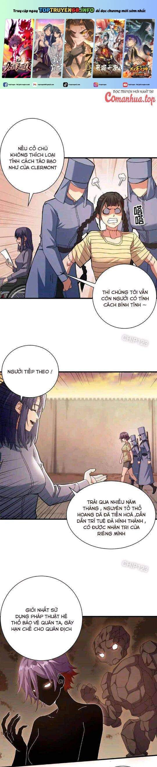 đọc truyện Trưởng Giám Ngục Trông Coi Các Ma Nữ Chương 83 ảnh 3 tại Thiên Thai Truyện