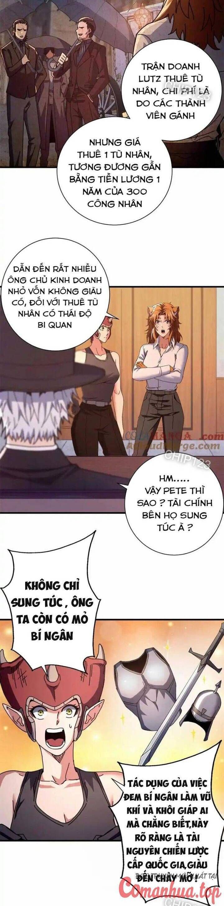 đọc truyện Trưởng Giám Ngục Trông Coi Các Ma Nữ Chương 86 ảnh 6 tại Thiên Thai Truyện