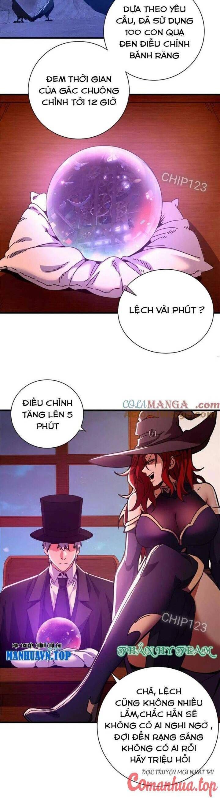 đọc truyện Trưởng Giám Ngục Trông Coi Các Ma Nữ Chương 87 ảnh 29 tại Thiên Thai Truyện