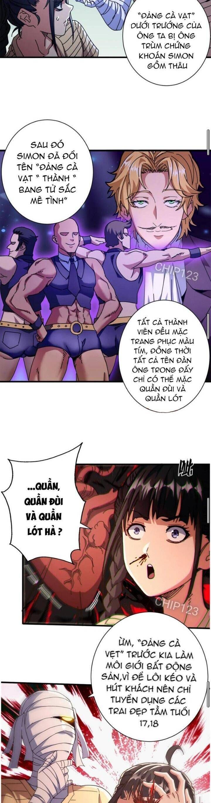 đọc truyện Trưởng Giám Ngục Trông Coi Các Ma Nữ Chương 88 ảnh 16 tại Thiên Thai Truyện