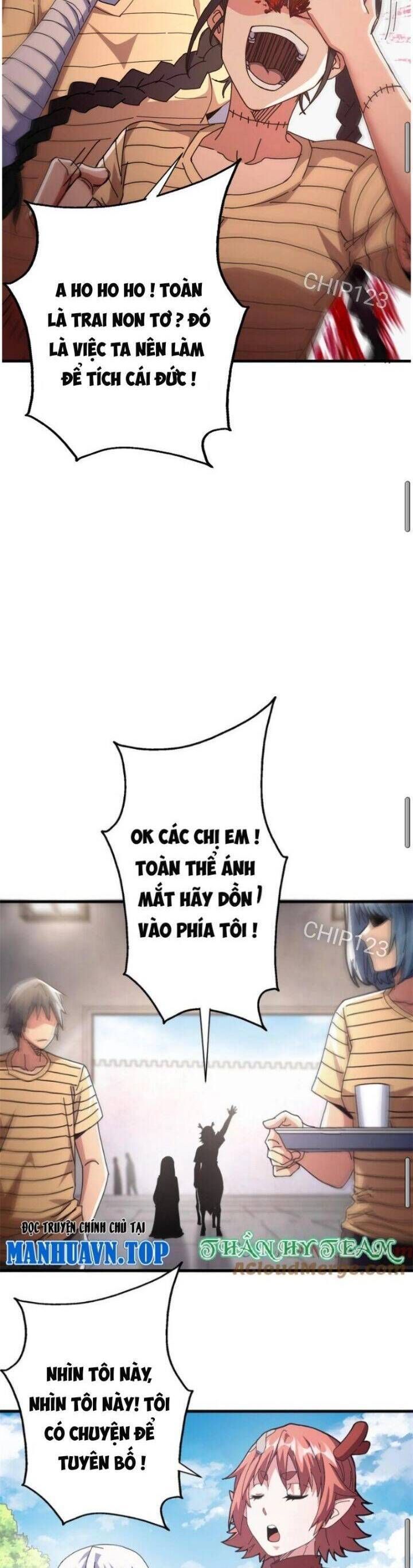 đọc truyện Trưởng Giám Ngục Trông Coi Các Ma Nữ Chương 88 ảnh 17 tại Thiên Thai Truyện