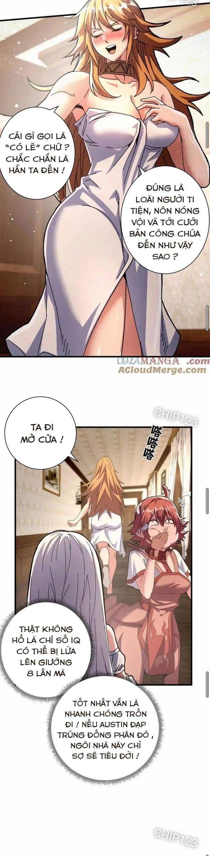 đọc truyện Trưởng Giám Ngục Trông Coi Các Ma Nữ Chương 89 ảnh 19 tại Thiên Thai Truyện