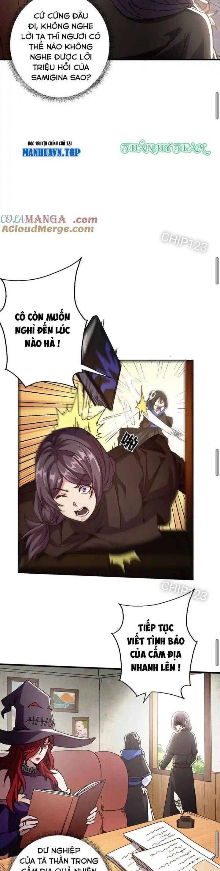 đọc truyện Trưởng Giám Ngục Trông Coi Các Ma Nữ Chương 90 ảnh 16 tại Thiên Thai Truyện