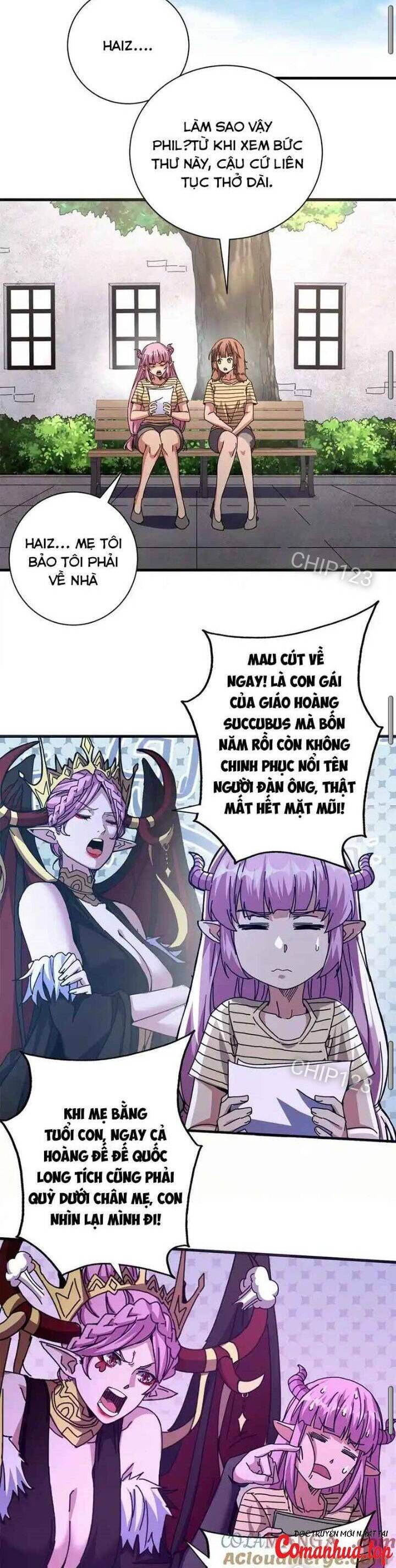 đọc truyện Trưởng Giám Ngục Trông Coi Các Ma Nữ Chương 90 ảnh 18 tại Thiên Thai Truyện