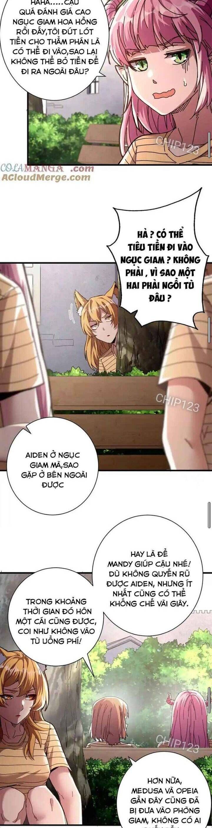 đọc truyện Trưởng Giám Ngục Trông Coi Các Ma Nữ Chương 90 ảnh 20 tại Thiên Thai Truyện